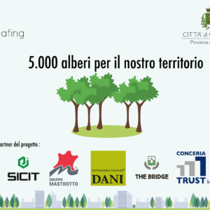 Lancio del progetto 5000 alberi per la Valle del Chiampo